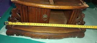 Mobiletto antico in legno