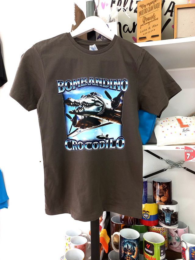 Camisetas Italian Brainrot Personalizadas