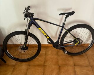 Bicicleta BH aluminio montaña