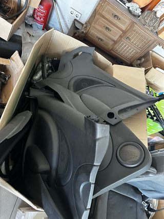 Piezas Mini R56: Panel clima + Cuenta RPM