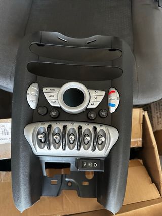 Piezas Mini R56: Panel clima + Cuenta RPM
