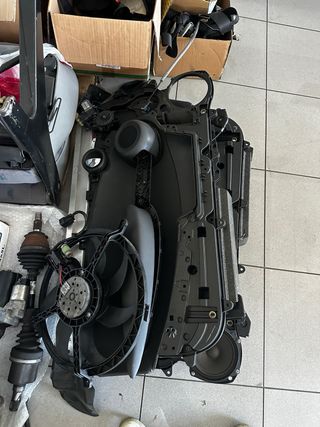 Piezas Mini R56: Panel clima + Cuenta RPM