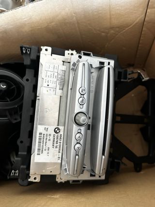 Piezas Mini R56: Panel clima + Cuenta RPM