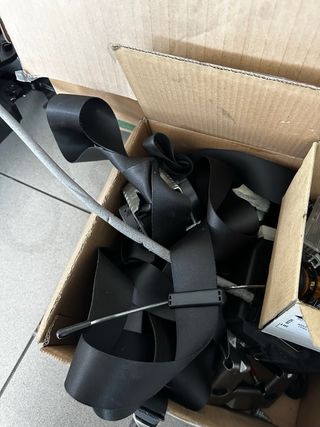 Piezas Mini R56: Panel clima + Cuenta RPM