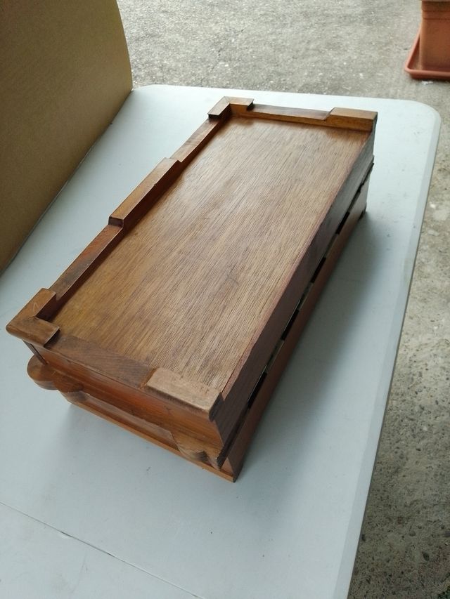 Scacchiera vintage anni '70 Base di gioco cm 48x48