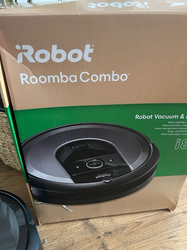 Roomba Combo i8 - Robot aspiradora y fregona