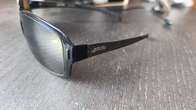 Gafas Nuevas Red Bull azules patillas carbono