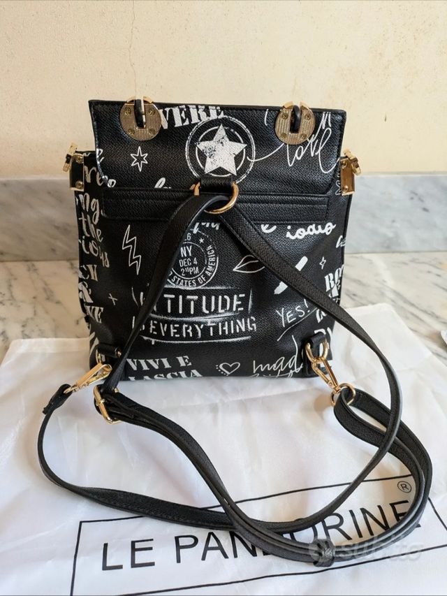 Le Pandorine borsa zainetto