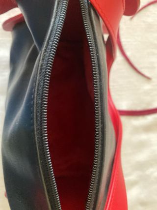 Bolso TOUS rojo y negro