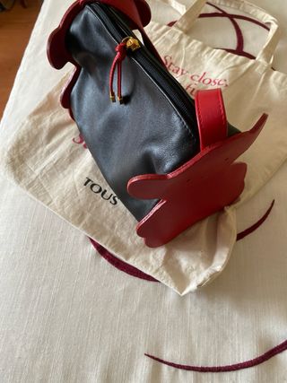 Bolso TOUS rojo y negro