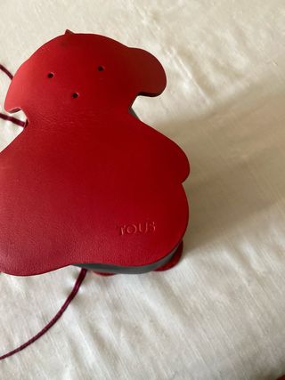 Bolso TOUS rojo y negro