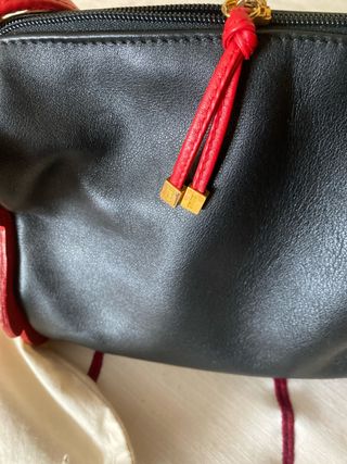 Bolso TOUS rojo y negro