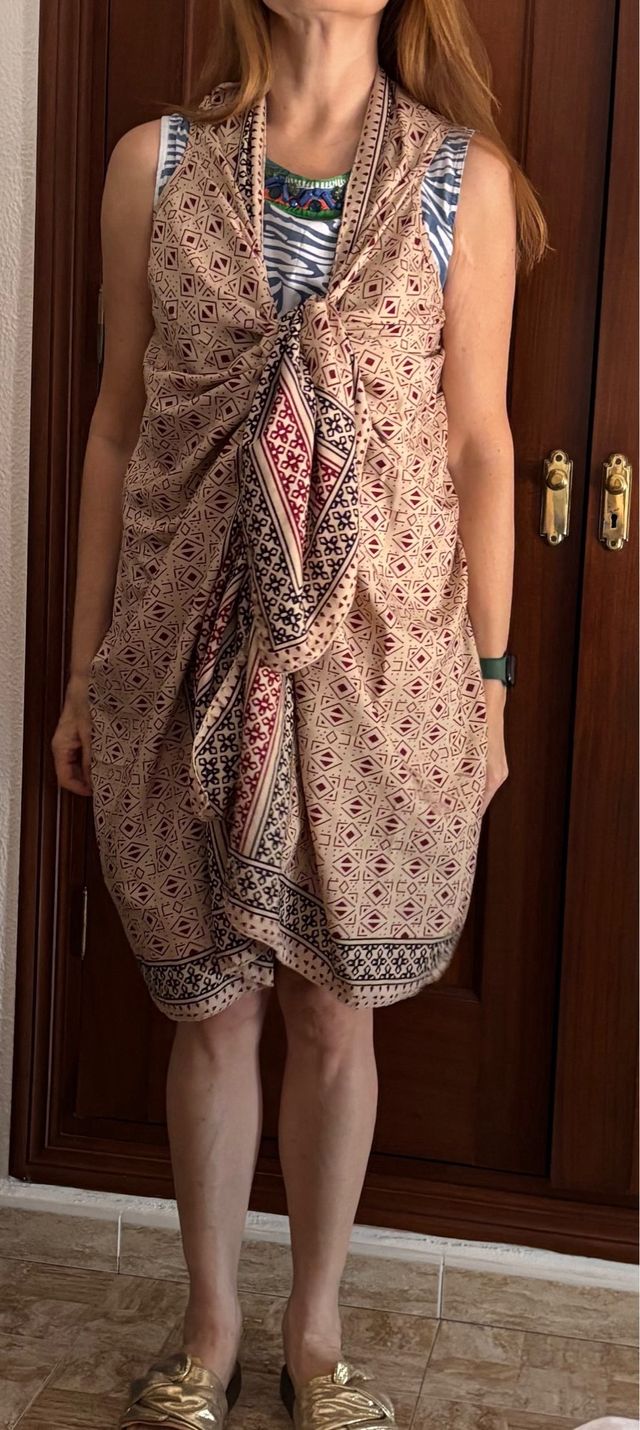 Chaleco étnico boho - Talla única