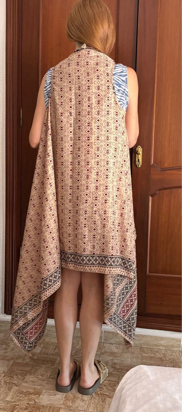 Chaleco étnico boho - Talla única