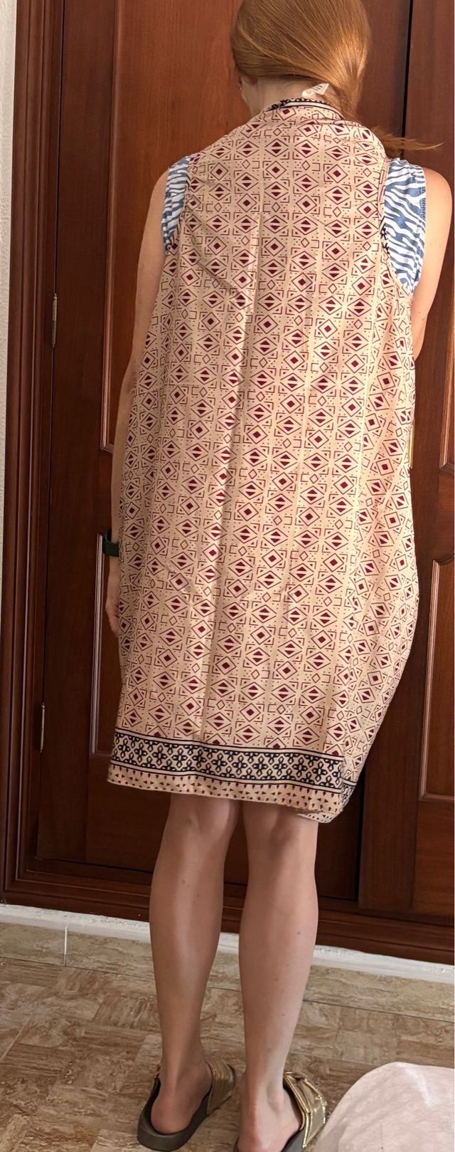 Chaleco étnico boho - Talla única