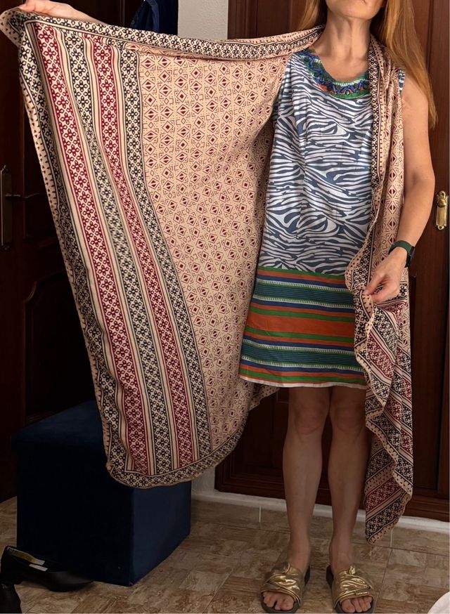 Chaleco étnico boho - Talla única