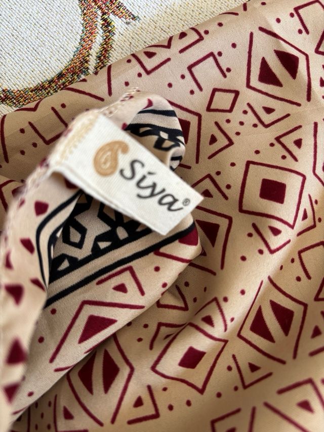 Chaleco étnico boho - Talla única