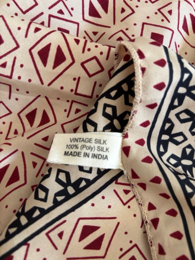 Chaleco étnico boho - Talla única