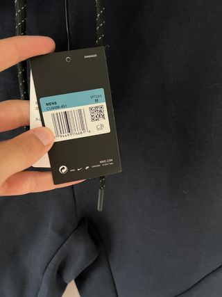 Nike Tech Fleece Pantalones - Azul