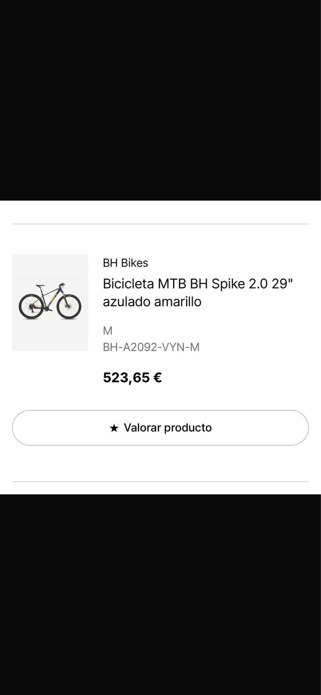 BH Spike 2.0 29" MTB