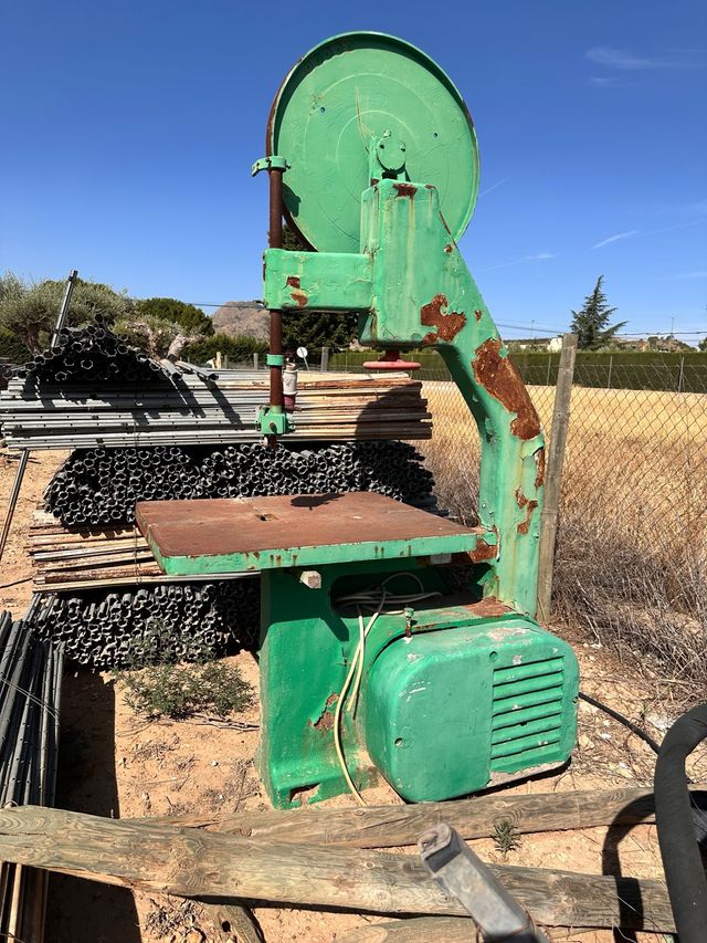 Sierra circular de madera