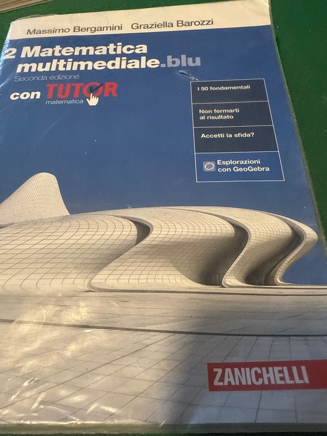 matematica multimediale. blu volume 2  con tutor