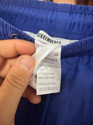 Costume Bikkembergs uomo