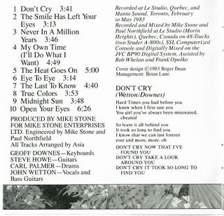 CD Asia - Alpha: Hard Rock