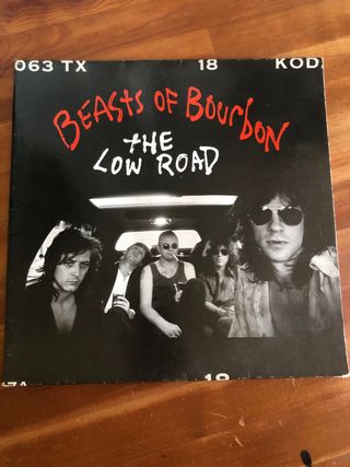Beasts of Bourbon - The Low Road - LP
