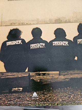 Vinilo LP Jazz: Brecker Brothers Band - Back to Ba