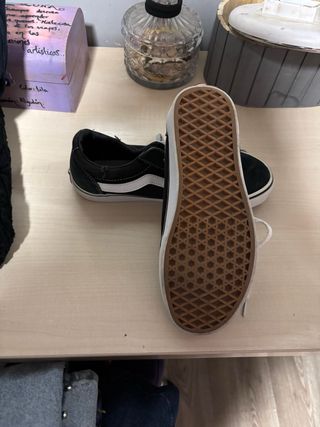 Zapatillas Vans negras