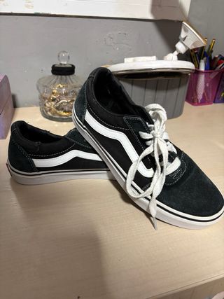 Zapatillas Vans negras
