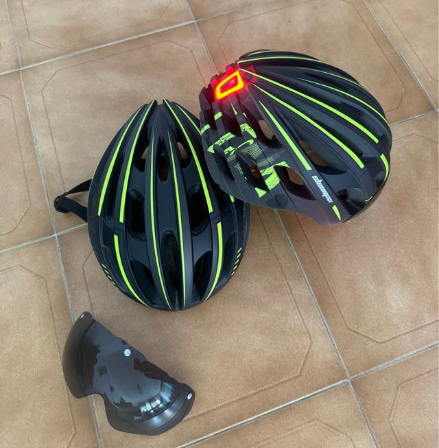 2 Cascos bici montaña, NUEVOS