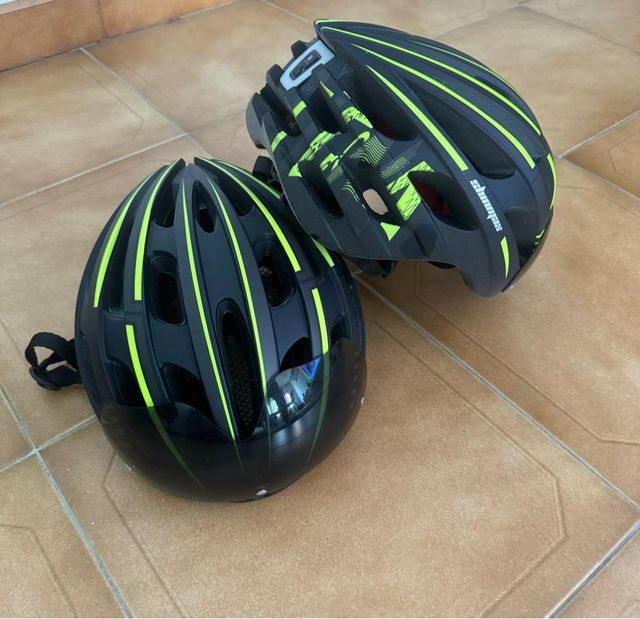 2 Cascos bici montaña, NUEVOS
