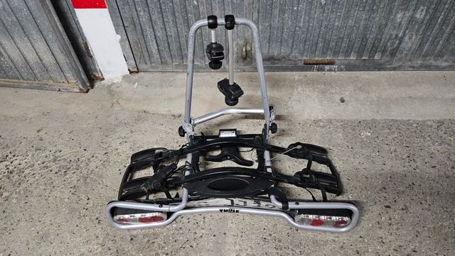 Portabicicletas Thule - 2 bicis para bola remolque