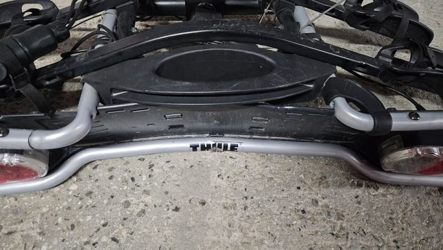 Portabicicletas Thule - 2 bicis para bola remolque