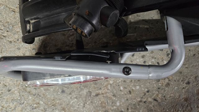 Portabicicletas Thule - 2 bicis para bola remolque