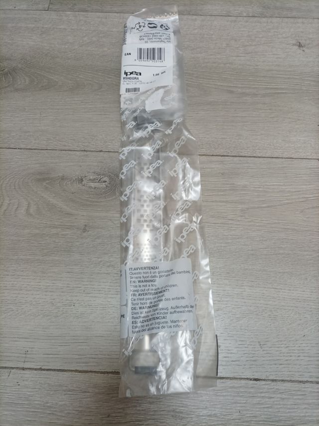 Rallador queso plano IPEA 42cm - Acero Inox