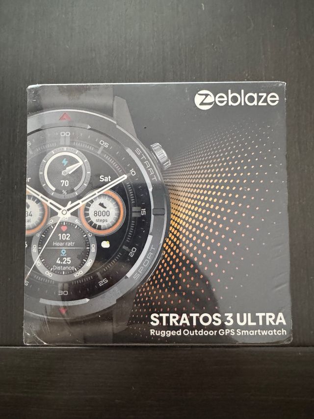 Zeblaze Stratos 3 Ultra GPS - Blanco