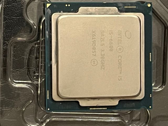 Intel i5-6600 LGA1151 CPU