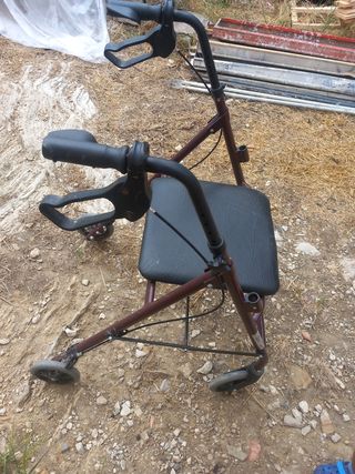 Caminador andador para ancianos