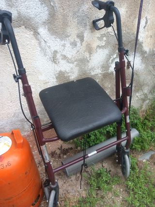 Caminador andador para ancianos