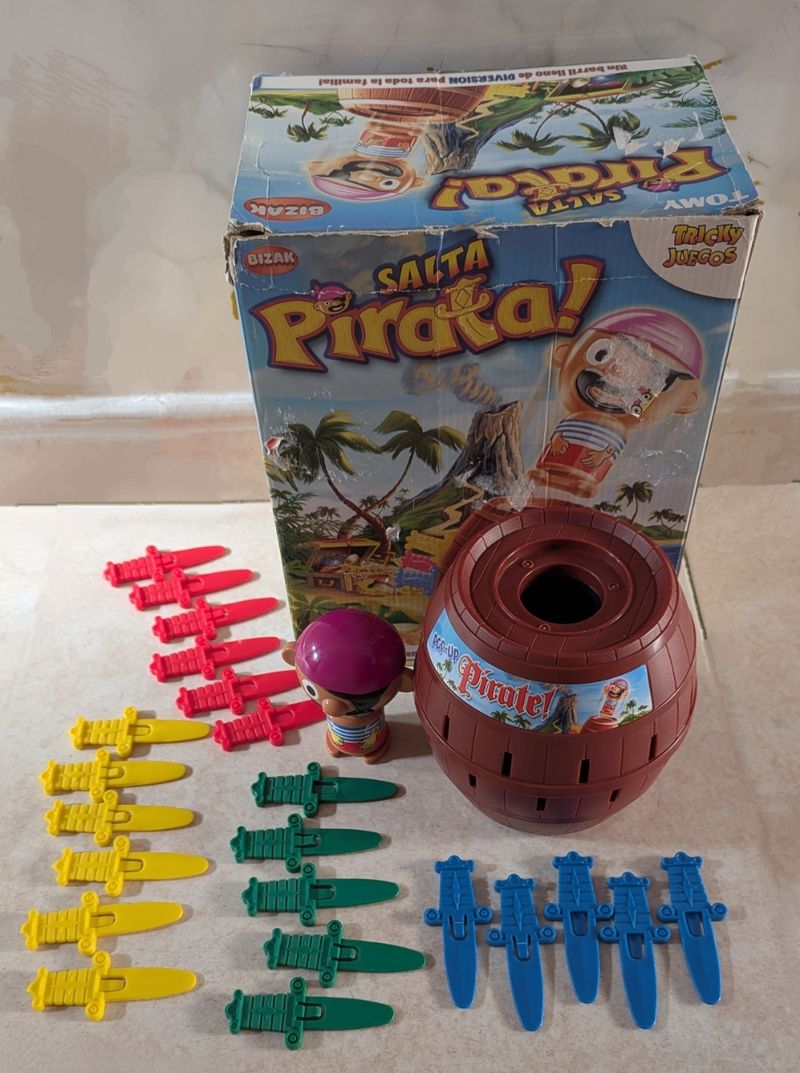 Fontanero Chapucero Juego Juego Salta Pirata! Juguetes DonDino