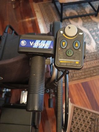 Silla de ruedas V-drive con motor