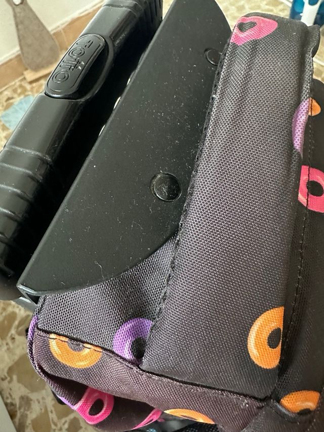 Mochila escolar Toto con ruedas