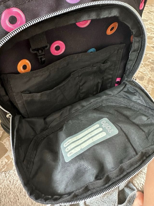 Mochila escolar Toto con ruedas