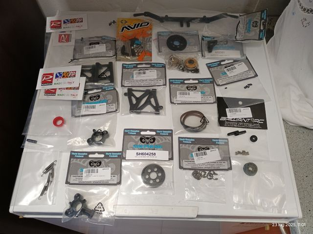 Automodello 1/8 pista on-road