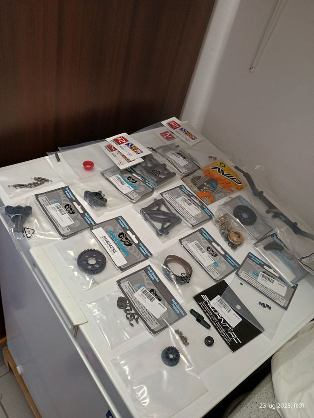 Automodello 1/8 pista on-road