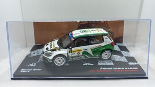 Skoda Fabia S2000 Rally 1/43