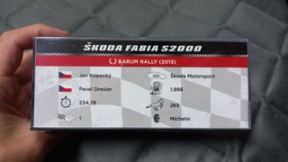 Skoda Fabia S2000 Rally 1/43